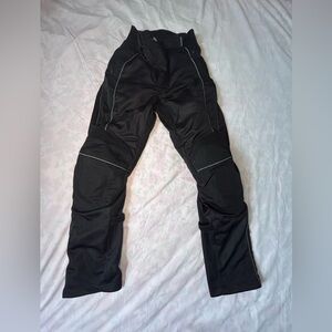 Men's Sleek Black Riding Pants